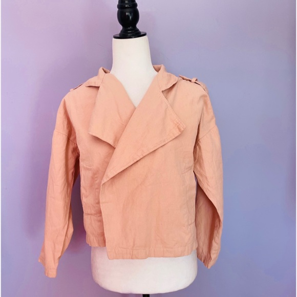Anthropologie Sophie Rue pink blazer - Picture 3 of 4